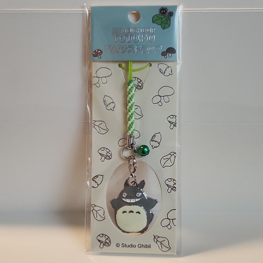 My Neighbor Totoro – Gray Totoro Phone Strap