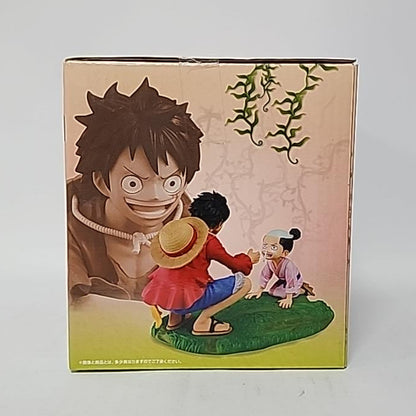One Piece – Monkey D. Luffy & Momonosuke Revible Moment Figure