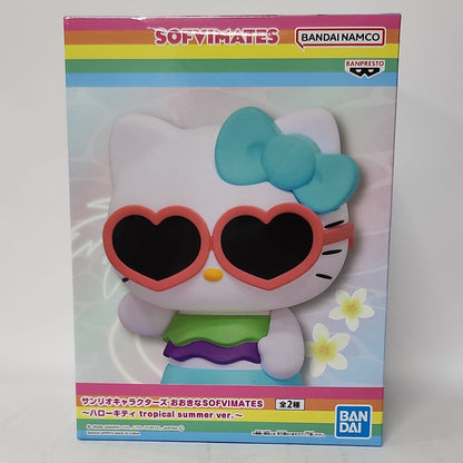 Sanrio Characters – Hello Kitty Tropical Summer Ver. B BIG SOFVIMATES Figure