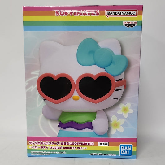 Sanrio Characters – Hello Kitty Tropical Summer Ver. B BIG SOFVIMATES Figure
