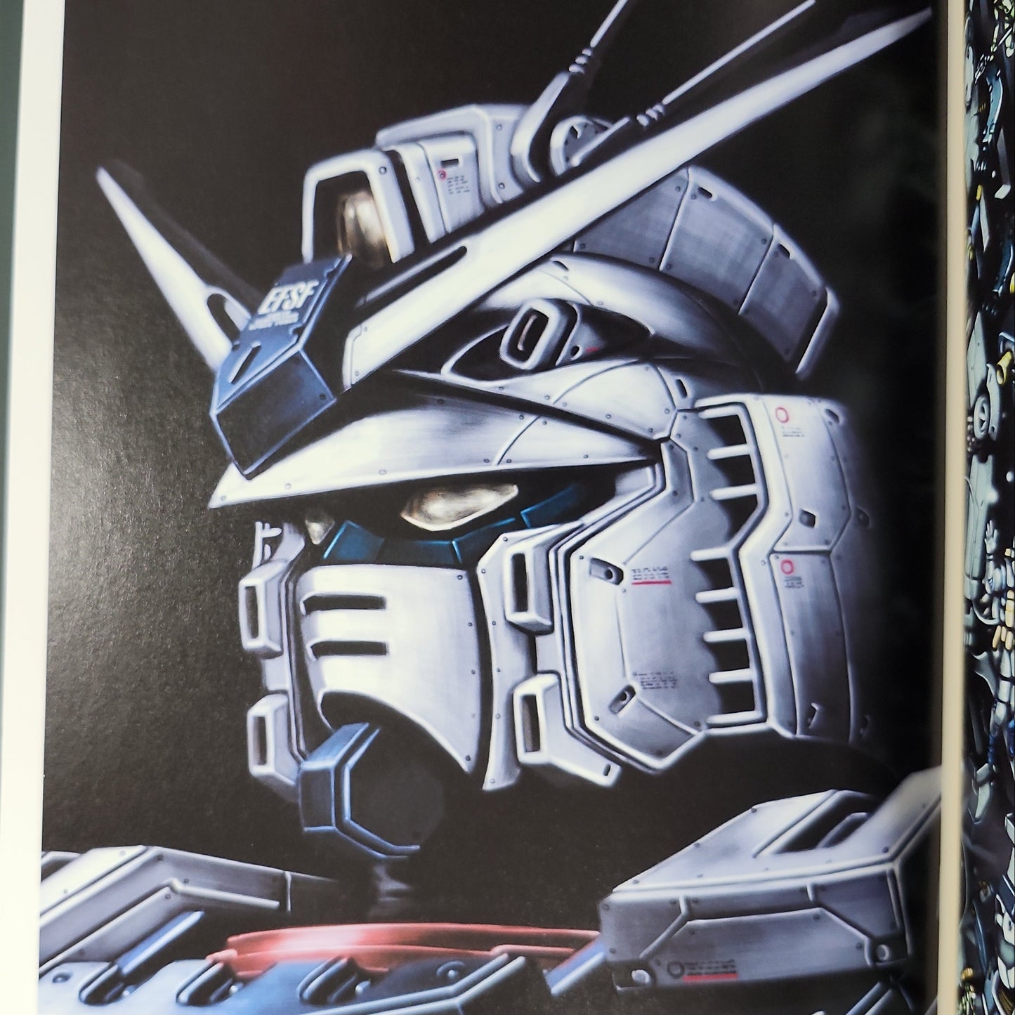 Mobile Suit Gundam – The Art of Thunderbolt Art Book