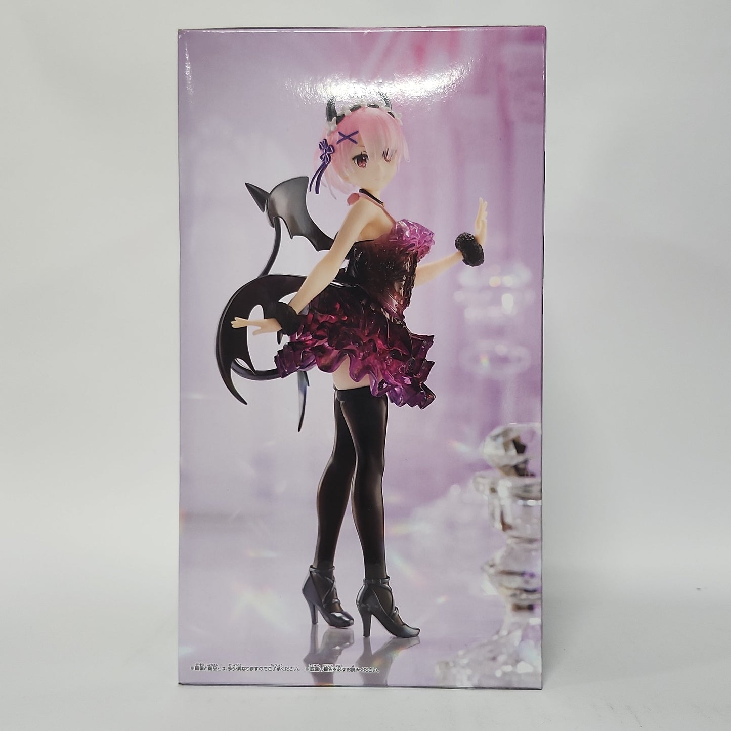Re:ZERO − Starting Life in Another World – Ram ESPRESTO Clear Dressy Figure (Special Color Ver.)