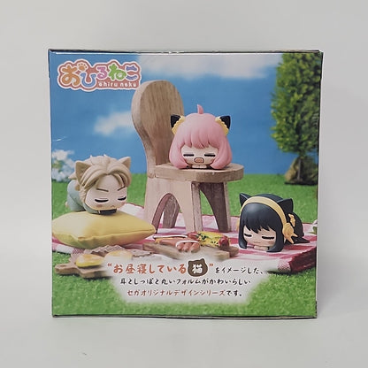 SPY×FAMILY – Anya Forger Ohiruneko Mini Figure