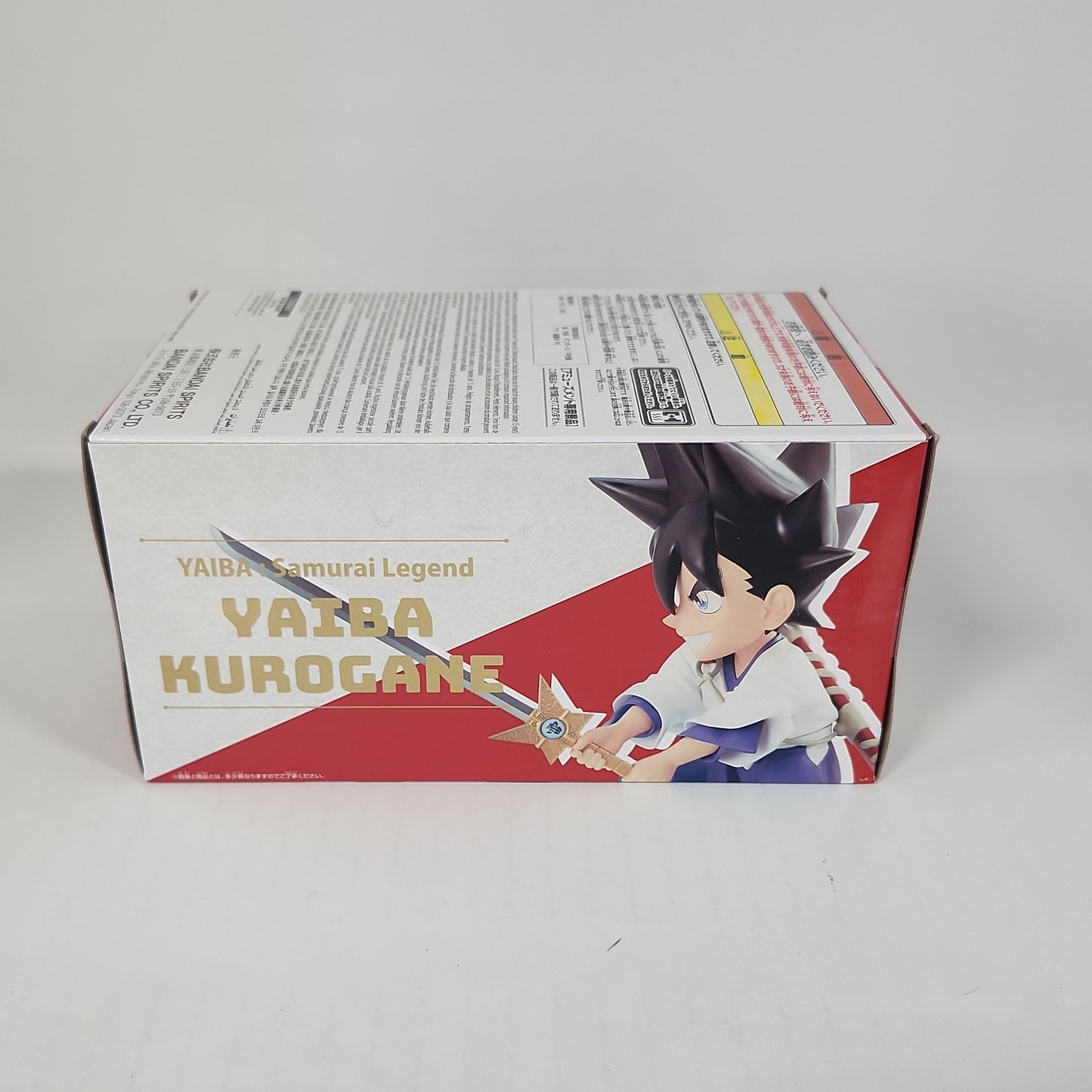YAIBA Yaiba Kurogane Samurai Legend Figure