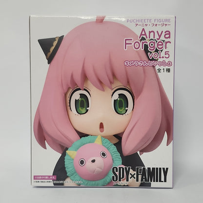 SPY×FAMILY – Anya Forger Puchieete Figure vol.5 (With Chimera)