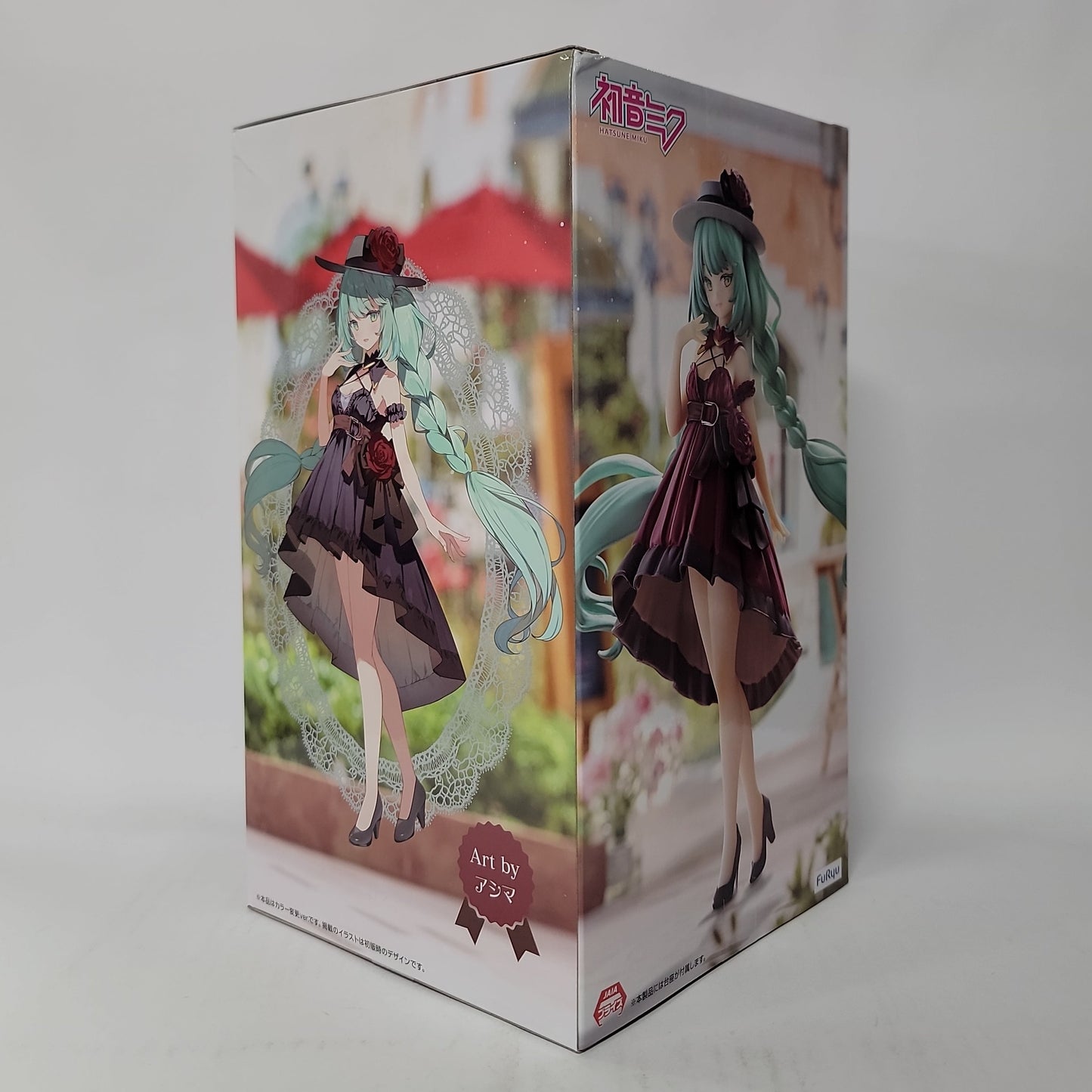 Hatsune Miku Red Dress Figure