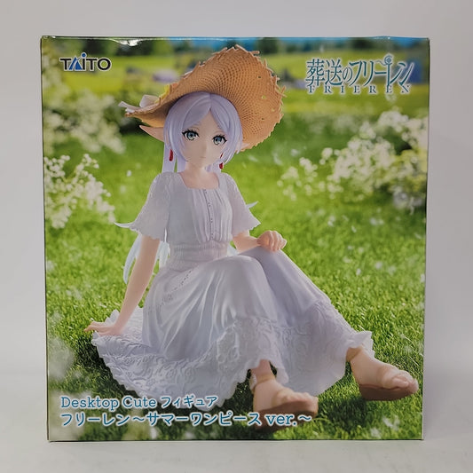 Frieren: Beyond Journey’s End – Frieren Desktop Cute Summer Ver. Figure