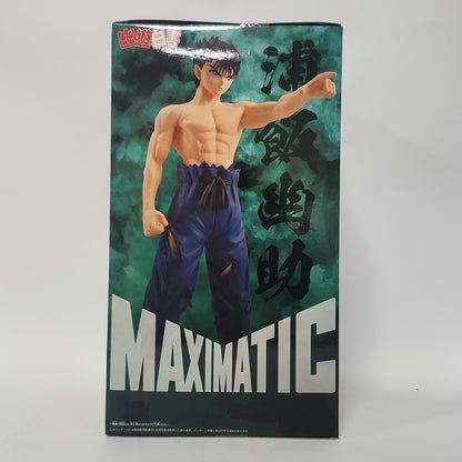 Yu Yu Hakusho – Yusuke Urameshi MAXIMATIC Figure