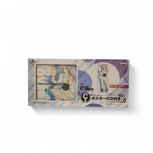 Super Sonico Poster + CD