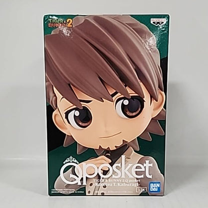 TIGER & BUNNY 2 – Kotetsu T. Kaburagi Q Posket Figure