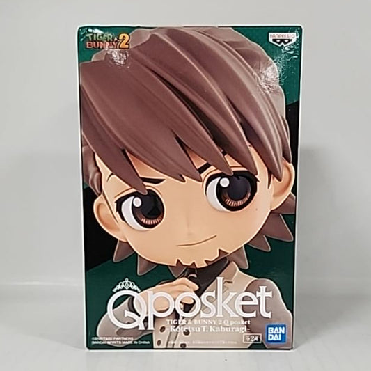 TIGER & BUNNY 2 – Kotetsu T. Kaburagi Q Posket Figure