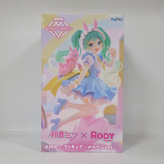 Hatsune Miku × Rody AMP+ Figure – Melon Ver.