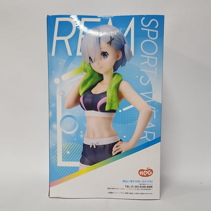 Re:ZERO − Starting Life in Another World – Rem Sports Wear Figure