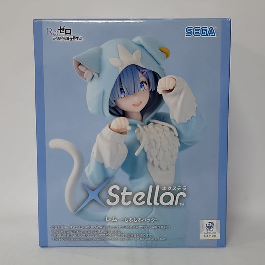 Re -Starting Life in Another World- – Rem XStellar Mofumofu Pack Figure