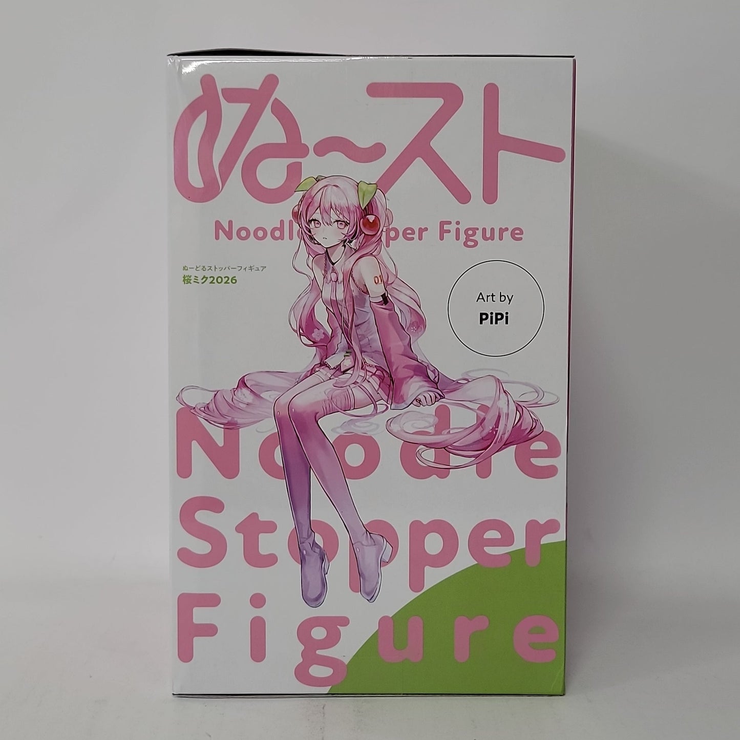 Sakura Miku 2026 Noodle Stopper Figure