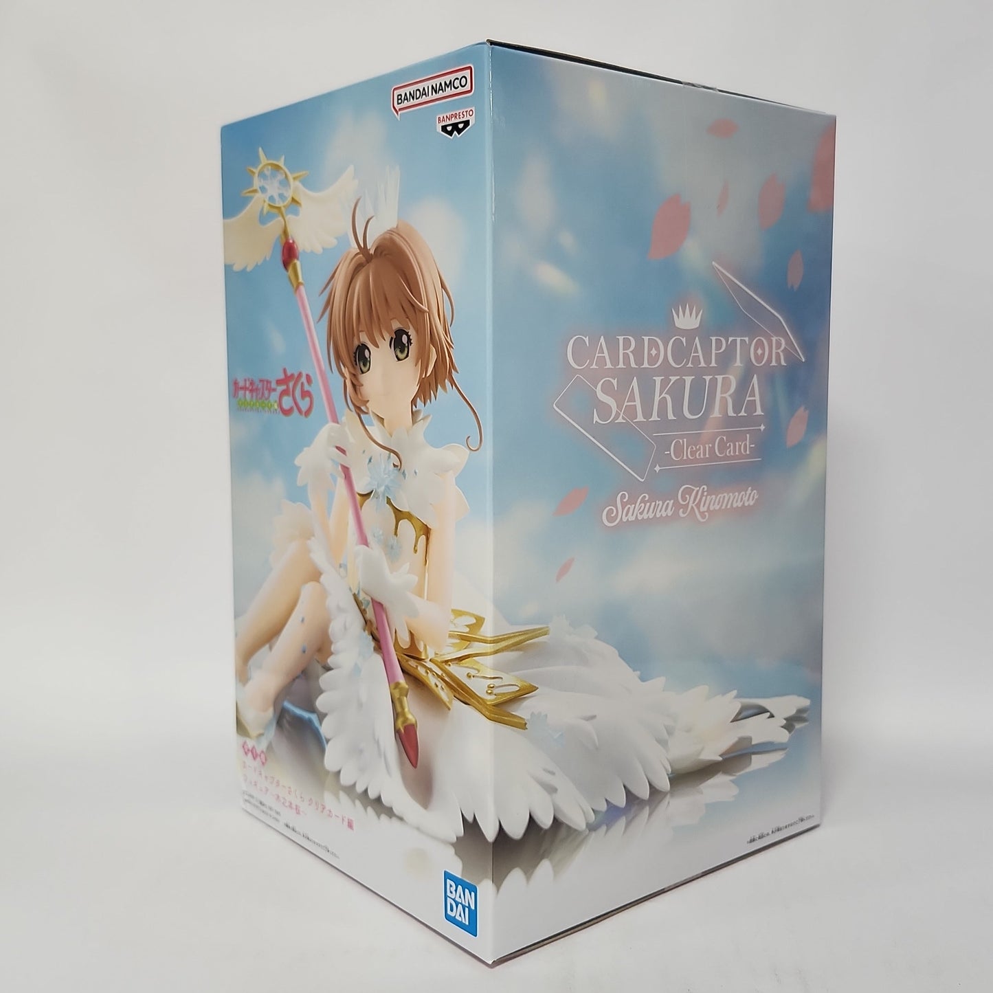 Cardcaptor Sakura: Clear Card – Sakura Kinomoto Clear Card Figure
