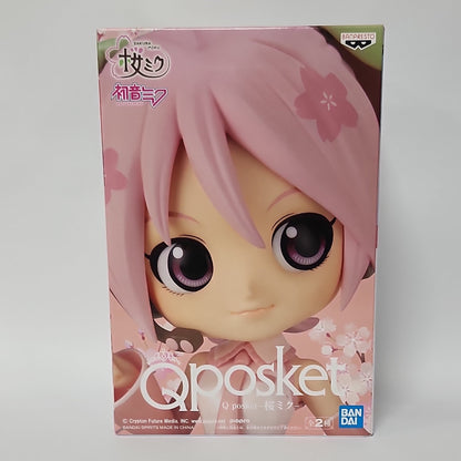 Hatsune Miku – Sakura Miku Q posket Figure (Cherry Blossom Ver.)