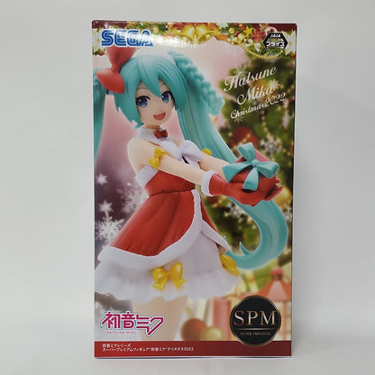 Hatsune Miku Christmas 2022 SPM (Super Premium) Figure – Festive Gift Ver.