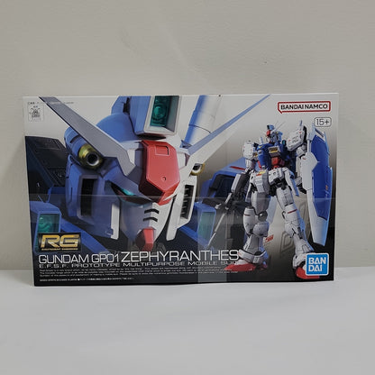 Mobile Suit Gundam – RG GP01 Zephyranthes Model Kit