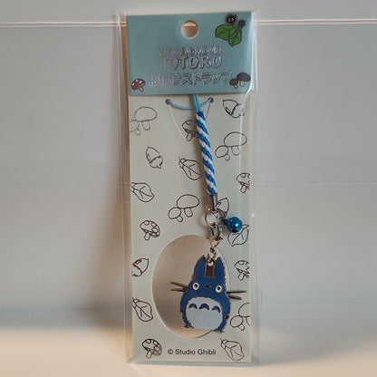 My Neighbor Totoro - Blue Totoro Phone Strap