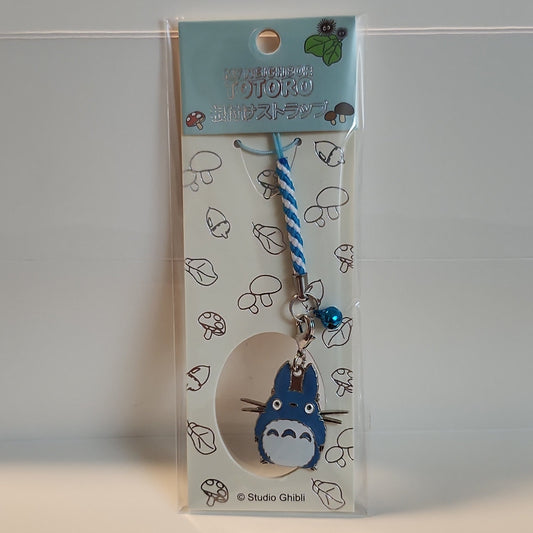My Neighbor Totoro - Blue Totoro Phone Strap