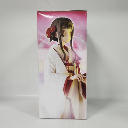 Monogatari Series Hitagi Senjougahara Cover Visual Figure – Wedding Kimono Ver.