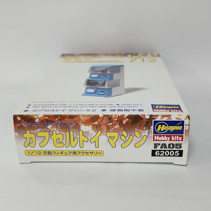 Hasegawa – Gachapon - Capsule Toy Machine 1/12 Scale Model Kit