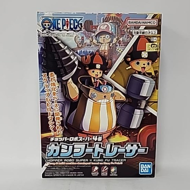 One Piece – Tony Tony Chopper Robo Super 4 Kung Fu Tracer Model Kit