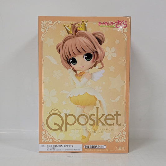 Cardcaptor Sakura Sakura Kinomoto Q posket Figure (Crown Ver.)
