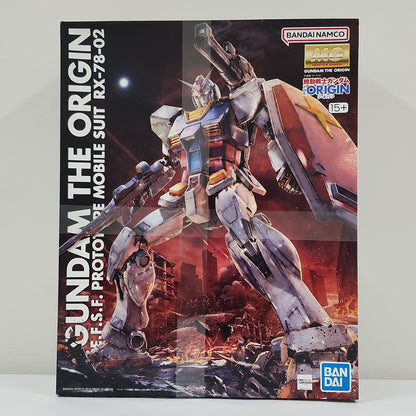 Gundam The Origin – RX-78-02 Gundam MG 1/100 Master Grade Model Kit
