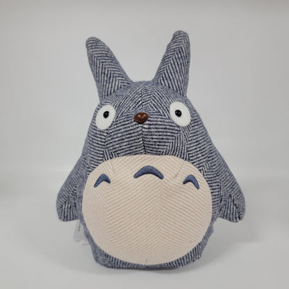 Limited - My Neighbor Totoro – Gray Totoro Plush (Herringbone Fabric)