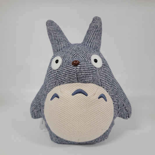 Limited - My Neighbor Totoro – Gray Totoro Plush (Herringbone Fabric)