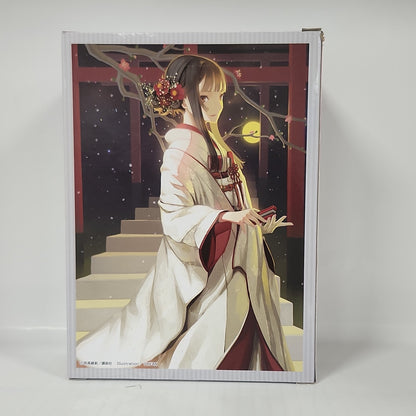 Monogatari Series Hitagi Senjougahara Cover Visual Figure – Wedding Kimono Ver.