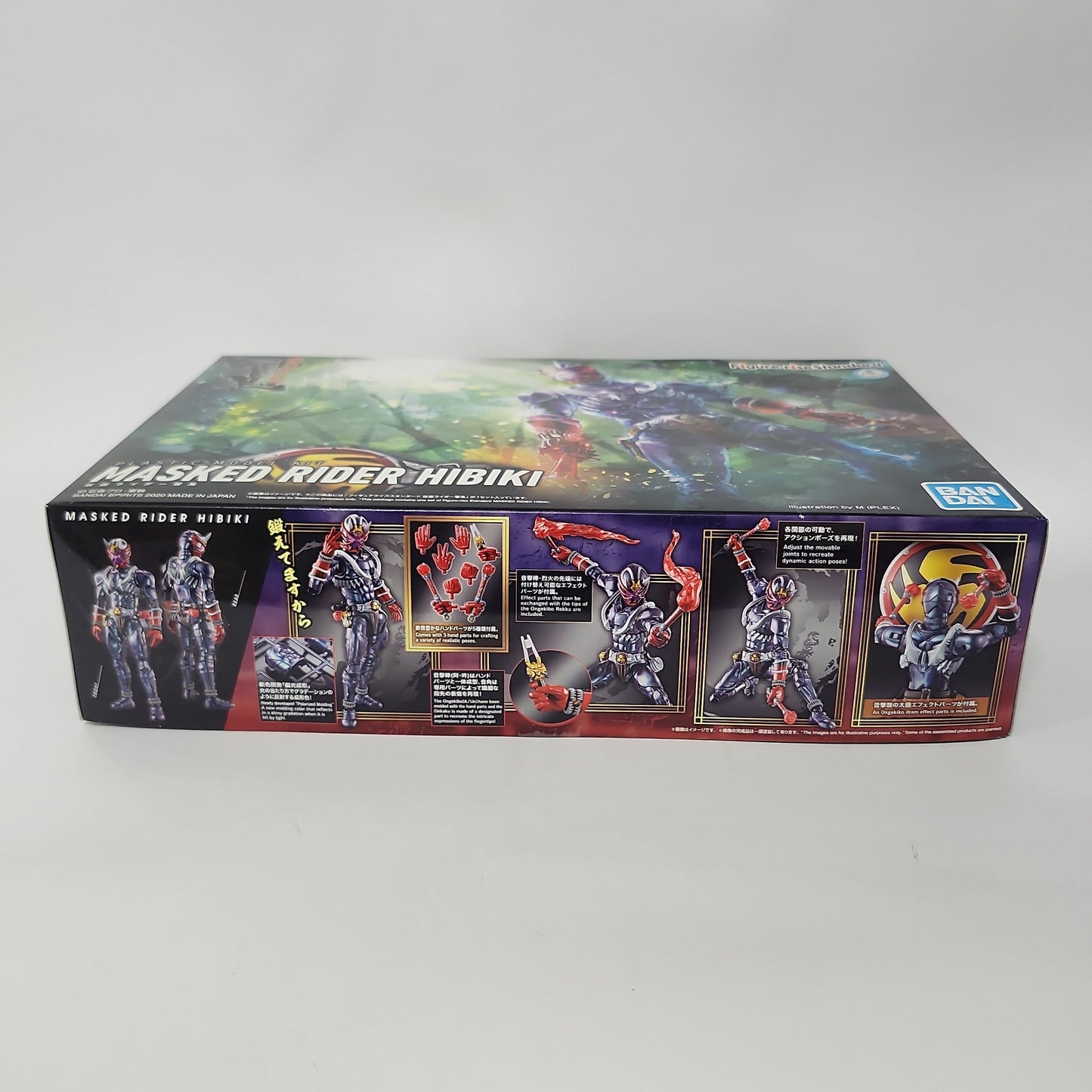 Kamen Rider Hibiki – Hibiki Figure-rise Standard Model Kit