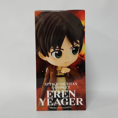 Attack on Titan – Eren Yeager Q Posket Figure