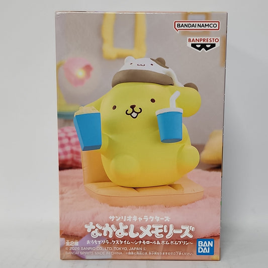 Sanrio Characters – Pompompurin Nakayoshi Memory Series Figure