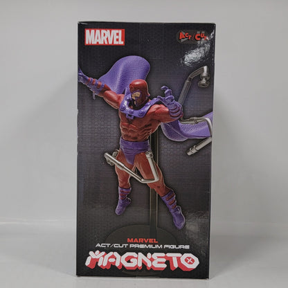 Marvel ACT/CUT Premium Figure – Magneto