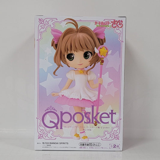 Cardcaptor Sakura Sakura Kinomoto Q posket Figure