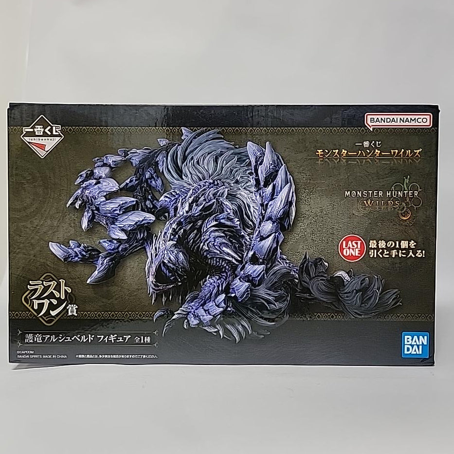 Monster Hunter Wilds – Guardian Arkveld Figure