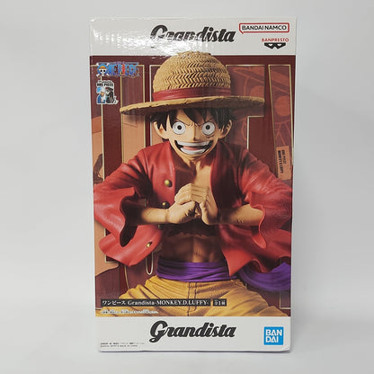 One Piece – Monkey D. Luffy Grandista Figure