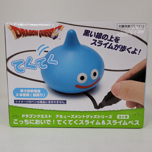 Dragon Quest “Tekuteku Slime” Line-Walker Figure - Blue