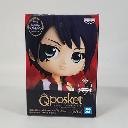 Disney Twisted-Wonderland Q posket Petit – Deuce Spade Mini Figure