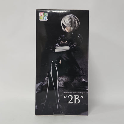 NieR: Automata – 2B Chokonose Premium Figure