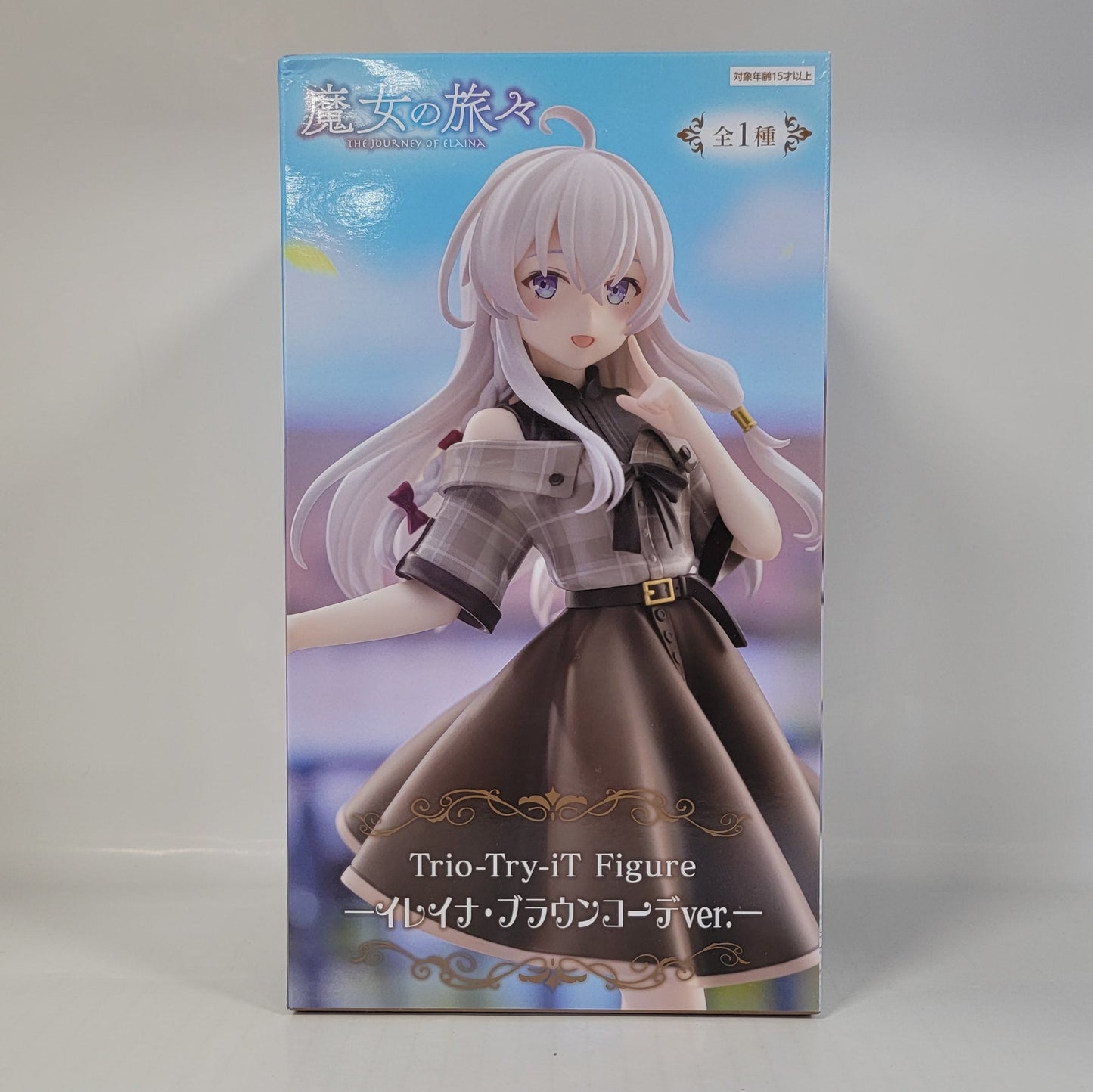 The Journey of Elaina Elaina Trio-Try-iT Brown Outfit Ver. Figure