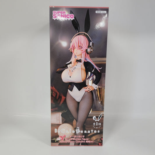 Super Sonico BiCute Bunnies - Newly Drawn Costume Tailcoat ver. Figure