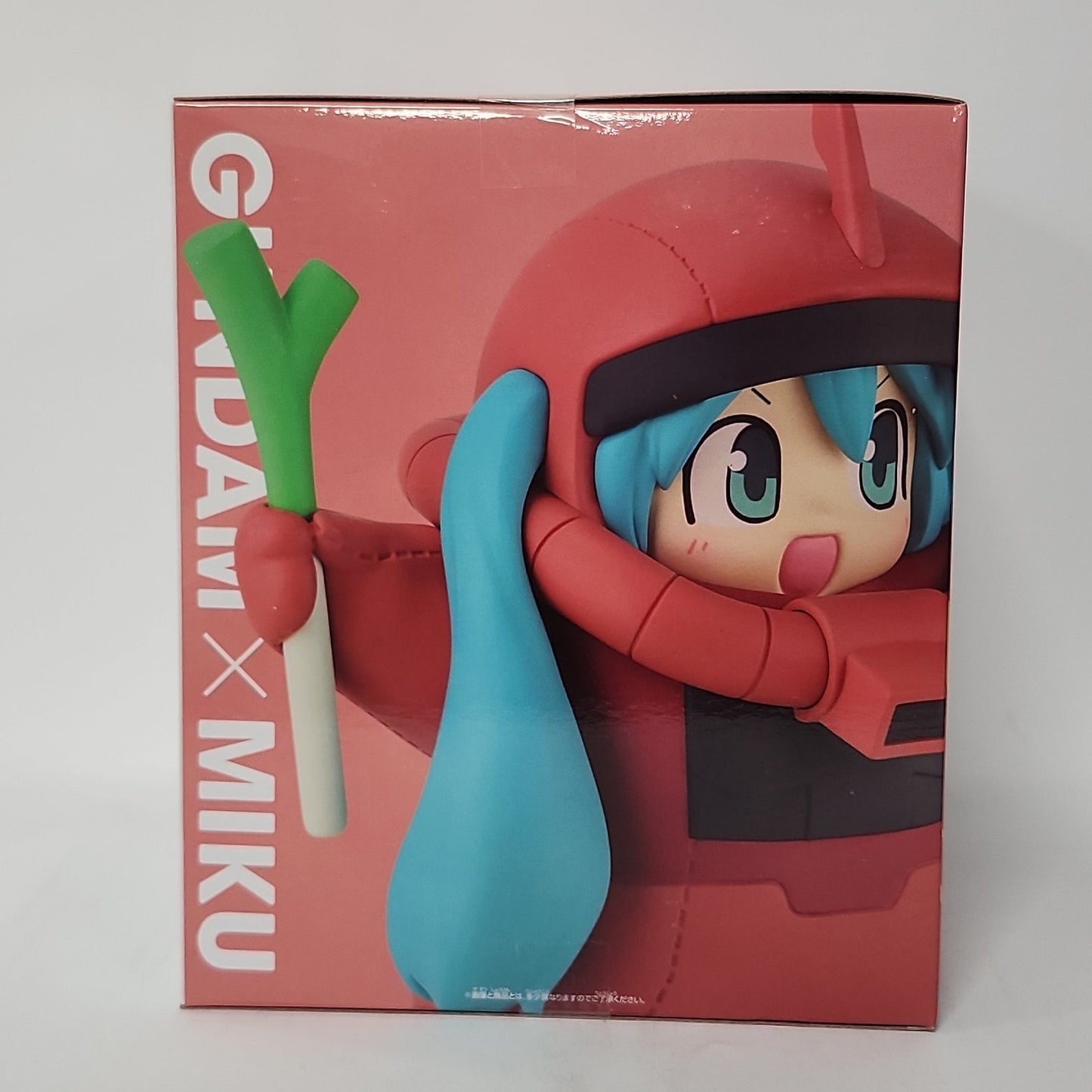 Hatsune Miku × Gundam Char’s Zaku Miku Figure (Anniversary Ver.)
