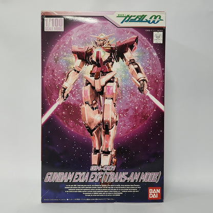 Mobile Suit Gundam 00 – Gundam Exia EXF (Trans-Am Mode) 1/100 Scale Model Kit