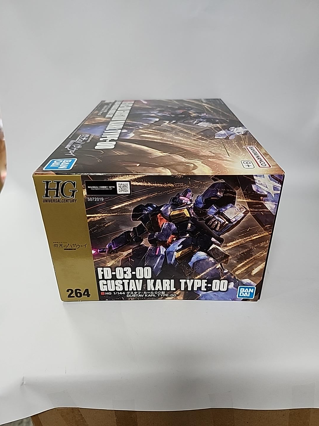 Mobile Suit Gundam: Hathaway – HGUC 1/144 Gustav Karl Type-00 Model Kit