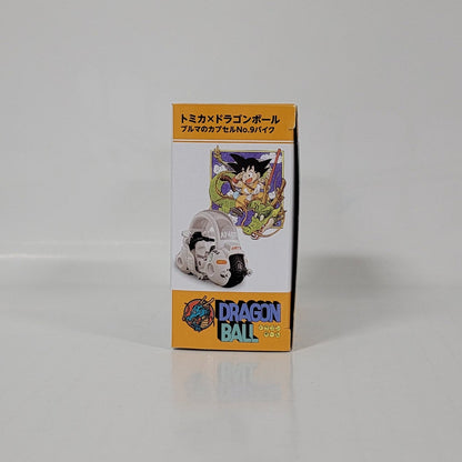 Tomica Dragon Ball Capsule No.9 Bike – Goku