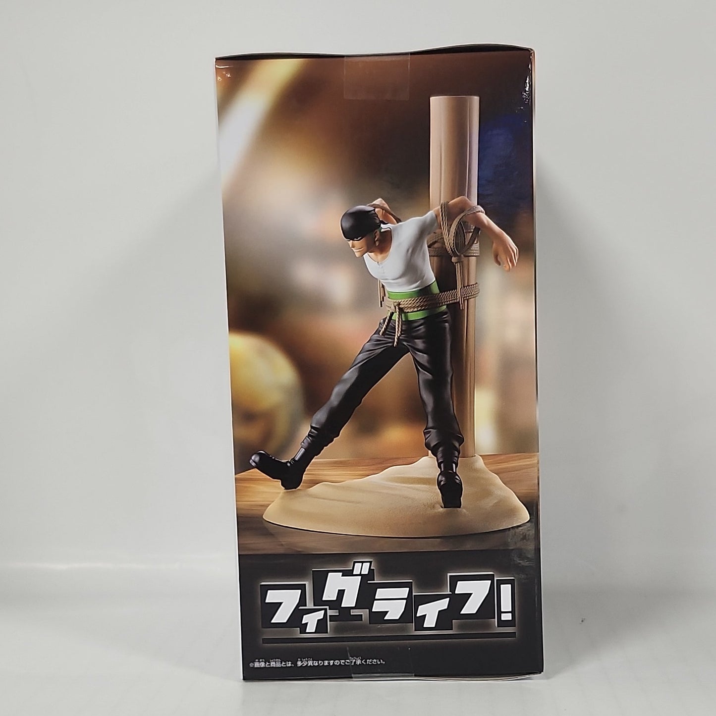 One Piece – Roronoa Zoro Figure Zero Display Figure